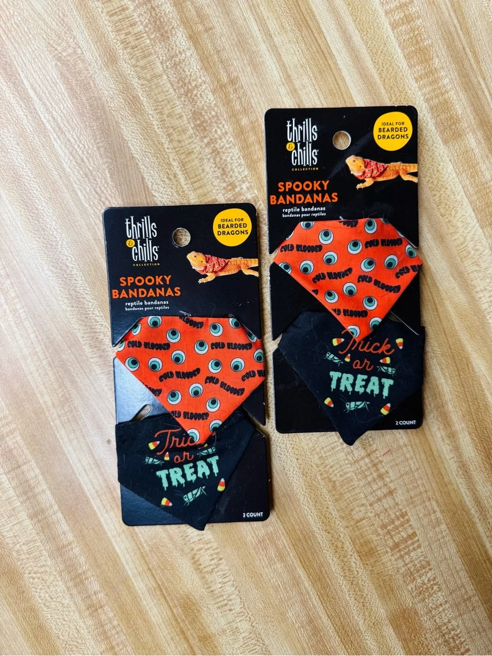 HALLOWEEN COSTUMES 4 BEARDIES🦎🎃 (3 designs) BUNDLE (NWT)